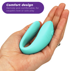 WE-VIBE - SYNC LITE CLITORAL STIMULATOR TURQUOISE