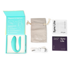 WE-VIBE - SYNC LITE CLITORAL STIMULATOR TURQUOISE