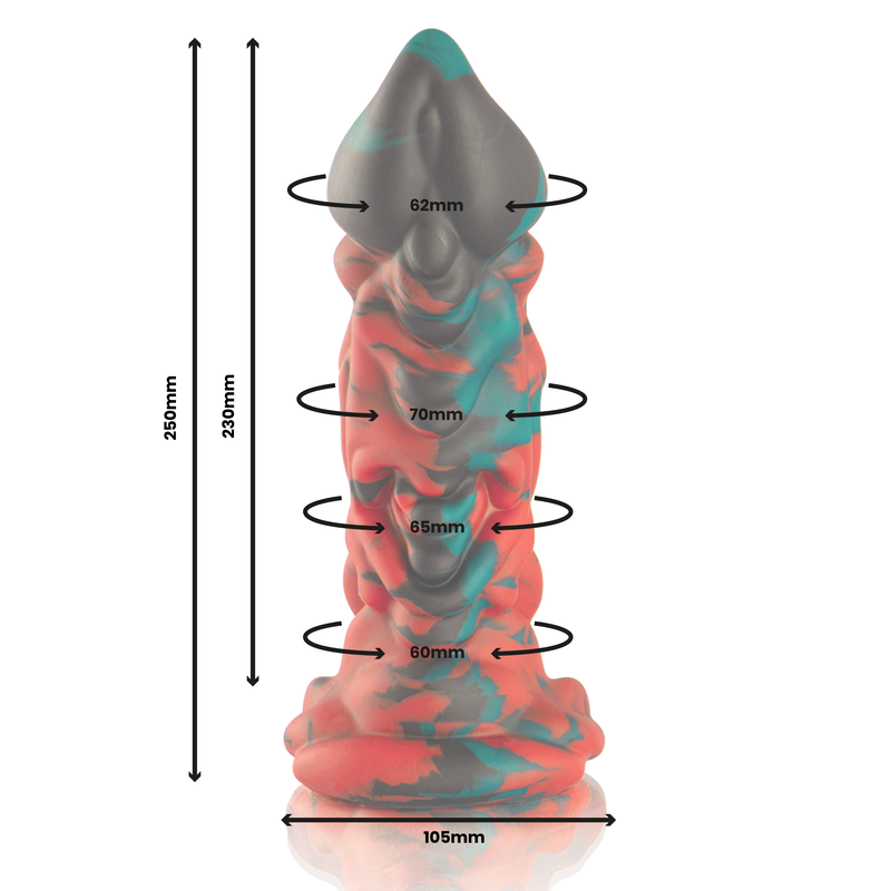 EPIC - PHOBOS DILDO FIGLIO DELL'AMORE E DEL PIACERE GRANDE DIMENSIONE