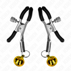 KINK - GOLD BELL NIPPLE CLAMP 6 CM