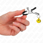 KINK - GOLD BELL NIPPLE CLAMP 6 CM