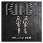 KINK - JAPANESE CLOVER NIPPLE CLAMPS WITH SMALL SILVER CHAINS