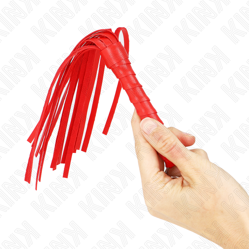 KINK - MINI RED SINGLE WHIP 28 CM