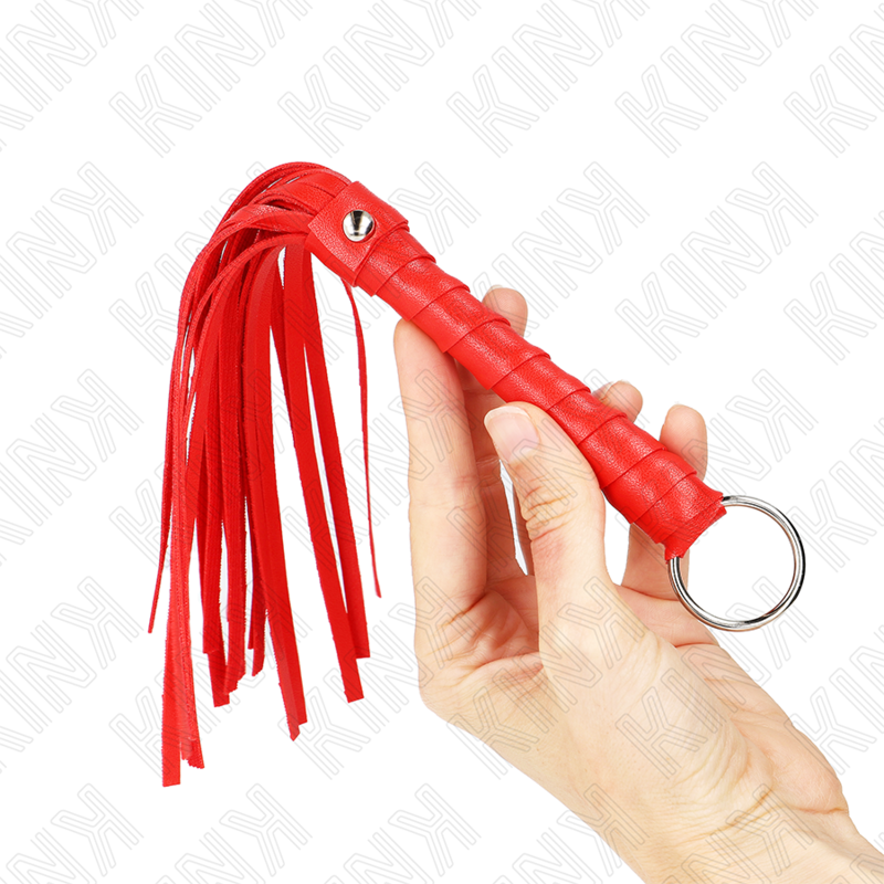 KINK - MINI RED SINGLE WHIP 28 CM