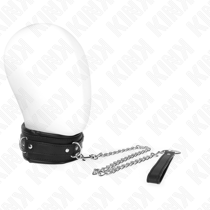 KINK - COLLARE PESANTE CON CINTURA 65 CM MODELLO 4 REGOLABILE 36,5-50 CM