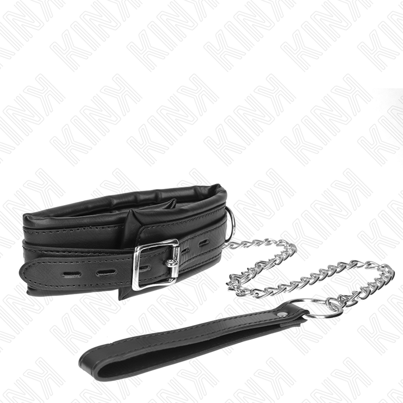 KINK - COLLARE PESANTE CON CINTURA 65 CM MODELLO 4 REGOLABILE 36,5-50 CM
