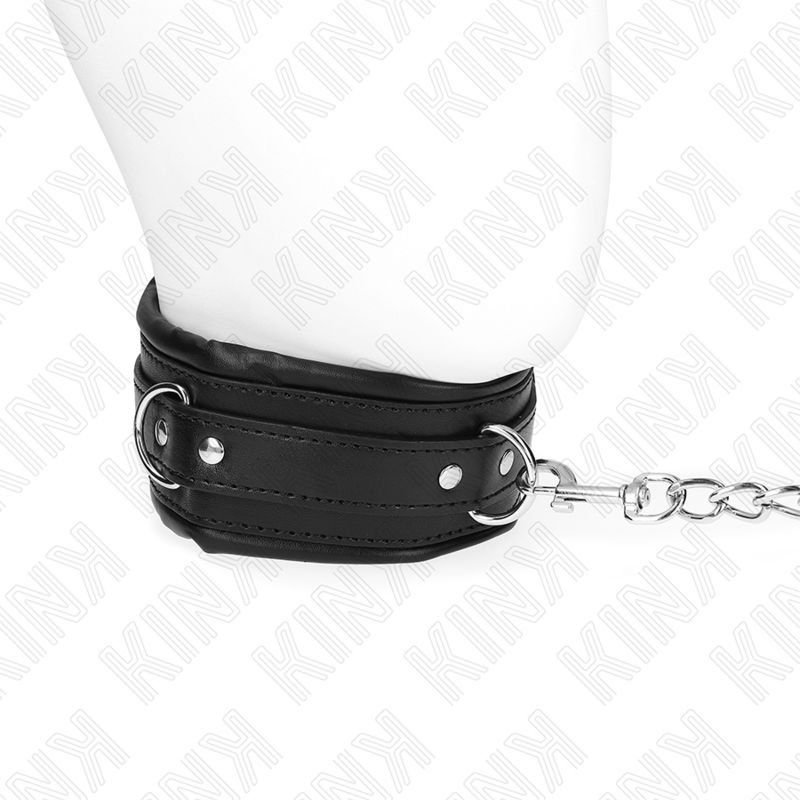 KINK - COLLARE PESANTE CON CINTURA 65 CM MODELLO 4 REGOLABILE 36,5-50 CM