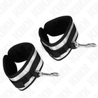 KINK - MUÑEQUERAS DE NEOPRENO GRIS 23 X 5 CM