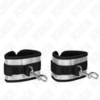 KINK - MUÑEQUERAS DE NEOPRENO GRIS 23 X 5 CM