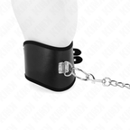 KINK - COLLANA 65 CM CON BRACCIALE LARGO REGOLABILE 40-55 CM X 10 CM