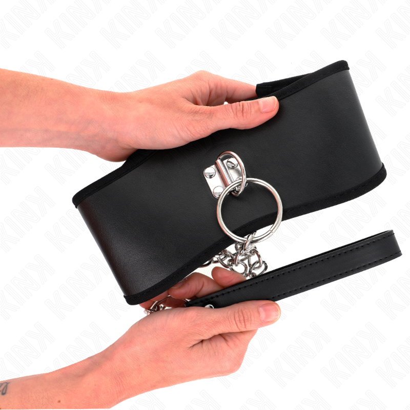KINK - COLLANA 65 CM CON BRACCIALE LARGO REGOLABILE 40-55 CM X 10 CM