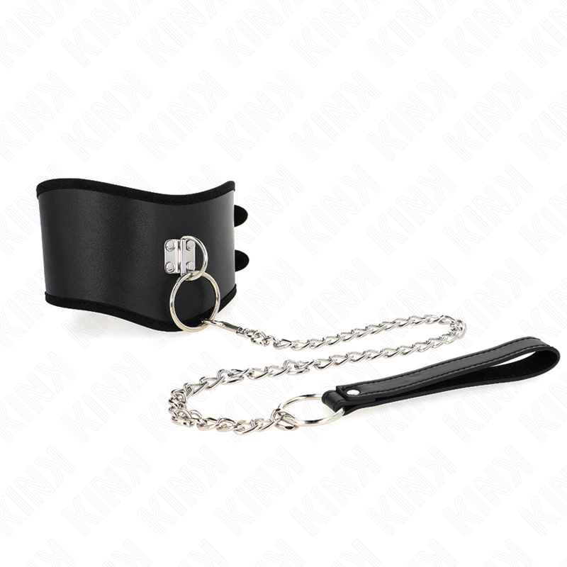 KINK - COLLANA 65 CM CON BRACCIALE LARGO REGOLABILE 40-55 CM X 10 CM