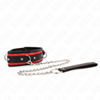 KINK - COLLARE PESANTE CON CINTURA 65 CM MODELLO 2 REGOLABILE 36,5-50 CM
