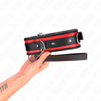 KINK - COLLARE PESANTE CON CINTURA 65 CM MODELLO 2 REGOLABILE 36,5-50 CM
