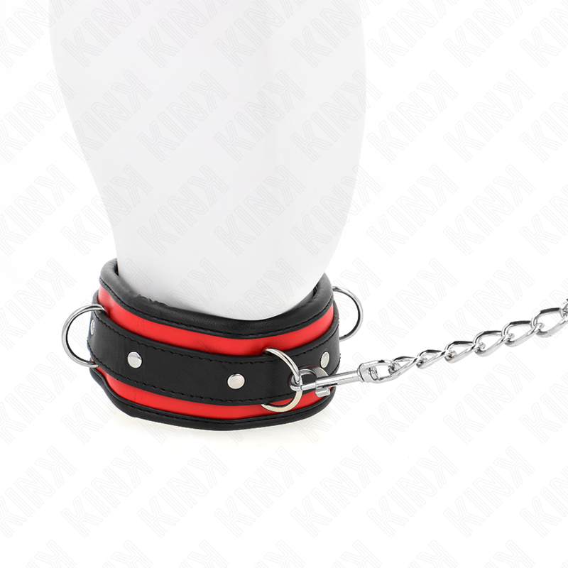 KINK - COLLARE PESANTE CON CINTURA 65 CM MODELLO 2 REGOLABILE 36,5-50 CM