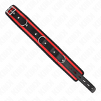 KINK - COLLARE PESANTE CON CINTURA 65 CM MODELLO 2 REGOLABILE 36,5-50 CM