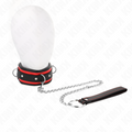 KINK - COLLARE PESANTE CON CINTURA 65 CM MODELLO 2 REGOLABILE 36,5-50 CM