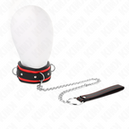 KINK - COLLARE PESANTE CON CINTURA 65 CM MODELLO 2 REGOLABILE 36,5-50 CM