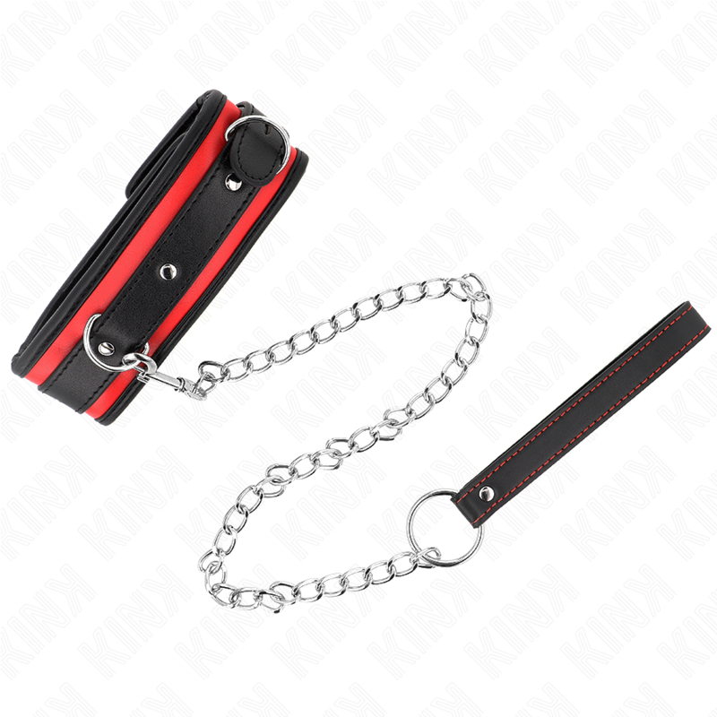 KINK - COLLARE PESANTE CON CINTURA 65 CM MODELLO 2 REGOLABILE 36,5-50 CM