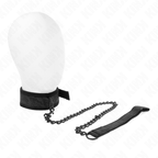 KINK - COLLARE MODELLO BASIC CON GUINZAGLIO 77 CM MODELLO 5 REGOLABILE 34-54 CM X 5 CM