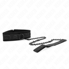 KINK - COLLARE MODELLO BASIC CON GUINZAGLIO 77 CM MODELLO 5 REGOLABILE 34-54 CM X 5 CM