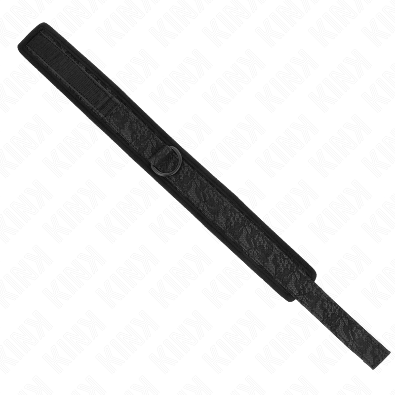 KINK - COLLARE MODELLO BASIC CON GUINZAGLIO 77 CM MODELLO 5 REGOLABILE 34-54 CM X 5 CM