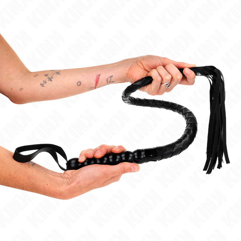 KINK - SNAKE BEAD WHIP 80 CM