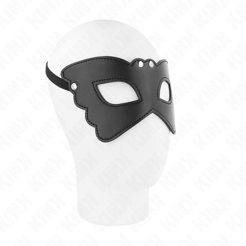 KINK - FAUX LEATHER BUTTERFLY MASK 20 x 9 CM