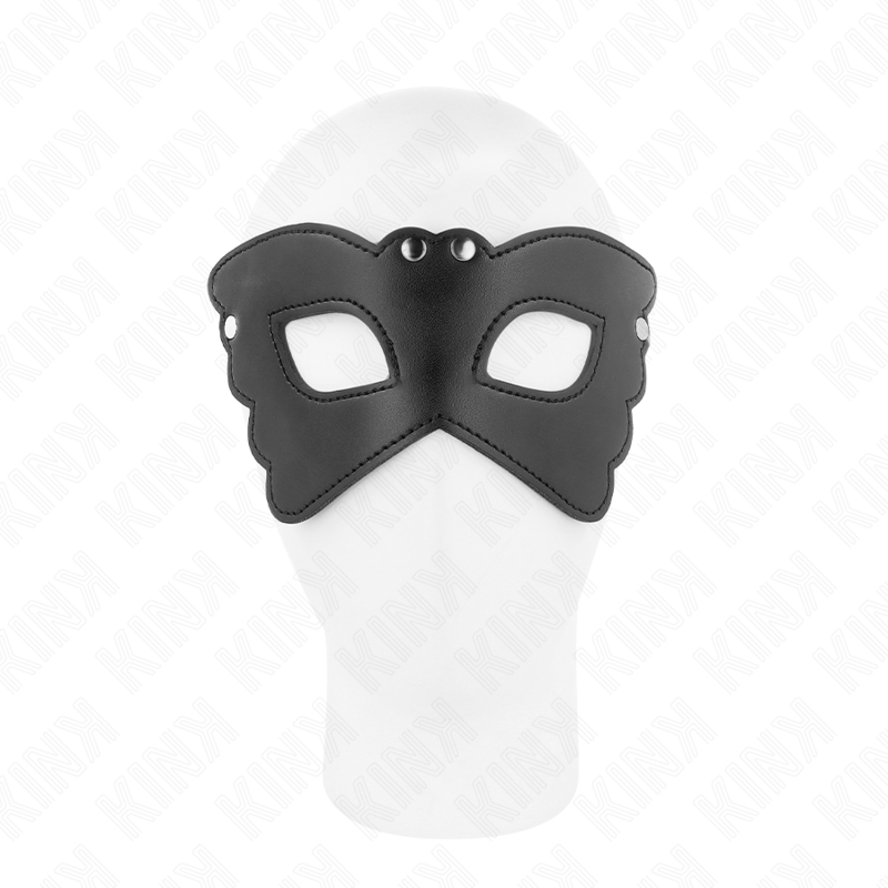 KINK - FAUX LEATHER BUTTERFLY MASK 20 x 9 CM