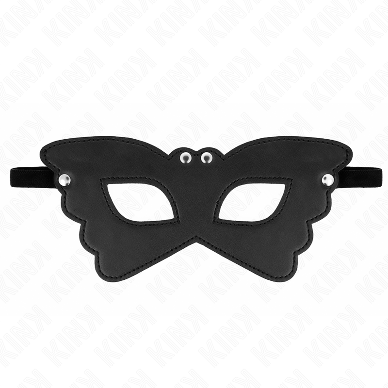 KINK - FAUX LEATHER BUTTERFLY MASK 20 x 9 CM