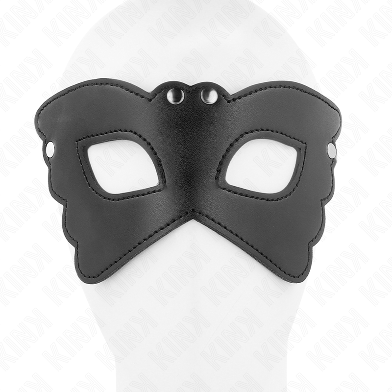 KINK - FAUX LEATHER BUTTERFLY MASK 20 x 9 CM