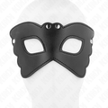 KINK - FAUX LEATHER BUTTERFLY MASK 20 x 9 CM