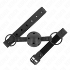 KINK - BOLA DE NEOPRENO 4,5 CM MORDAZA 63,5 X 2 CM AJUSTABLE 41 X 59 CM
