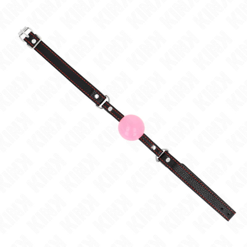KINK - BOLA DE ORO O ROSA 4 CM MORDAZA 60 x 2 CM