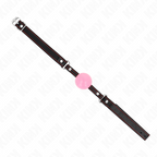 KINK - BOLA DE ORO O ROSA 4 CM MORDAZA 60 x 2 CM