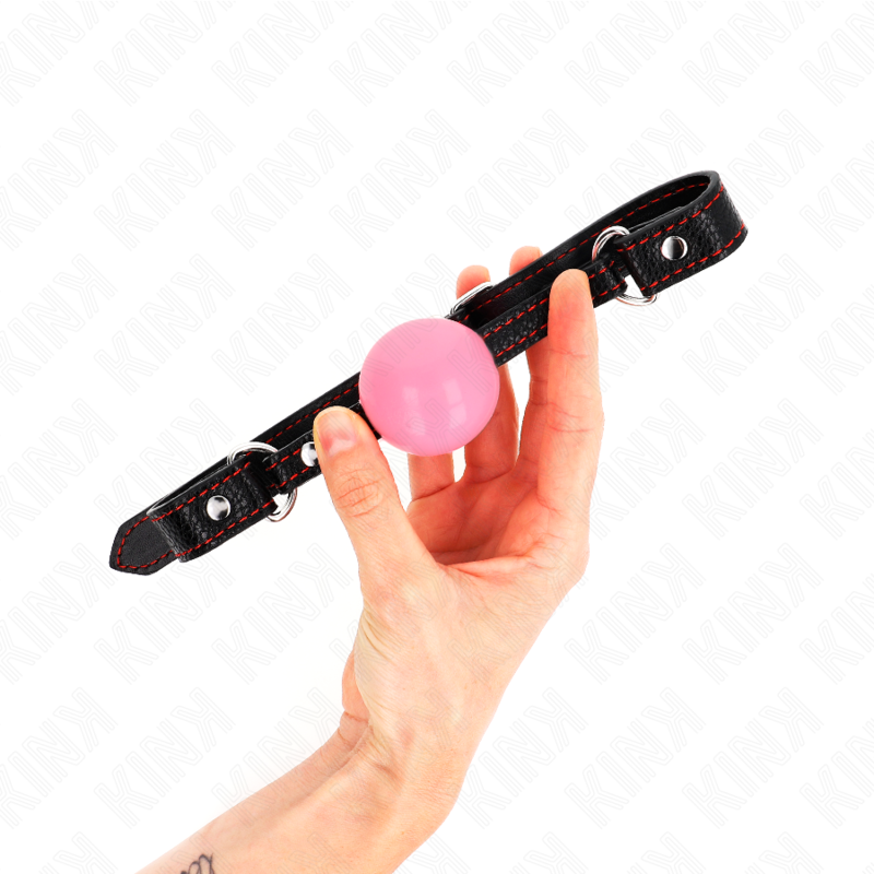KINK - BOLA DE ORO O ROSA 4 CM MORDAZA 60 x 2 CM