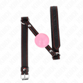 KINK - BOLA DE ORO O ROSA 4 CM MORDAZA 60 x 2 CM