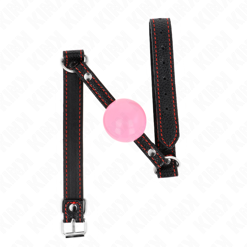 KINK - BOLA DE ORO O ROSA 4 CM MORDAZA 60 x 2 CM