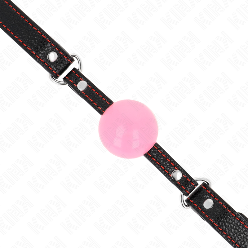 KINK - BOLA DE ORO O ROSA 4 CM MORDAZA 60 x 2 CM