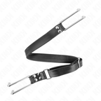 KINK - ADJUSTABLE METAL HOOK GAG 36-52 CM