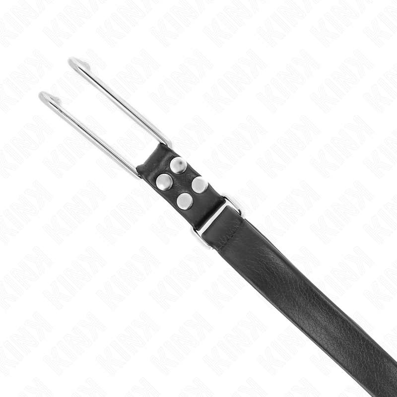 KINK - ADJUSTABLE METAL HOOK GAG 36-52 CM