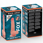 ROCKARMY - ZORRO DE SILICONA LÍQUIDA 19 CM -O- 3,2 CM