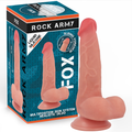 ROCKARMY - ZORRO DE SILICONA LÍQUIDA 19 CM -O- 3,2 CM