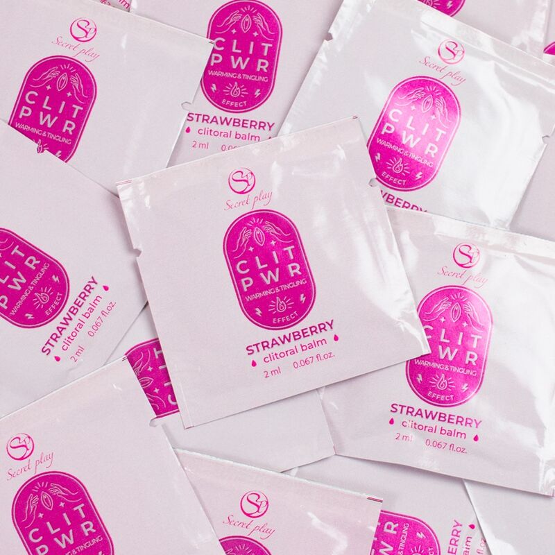SECRETPLAY - LUBRIFICANTE MONODOSE FRAGOLA 2 ML