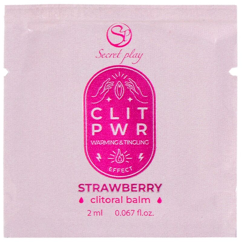 SECRETPLAY - LUBRIFICANTE MONODOSE FRAGOLA 2 ML