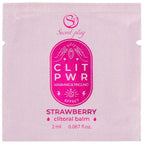 SECRETPLAY - LUBRIFICANTE MONODOSE FRAGOLA 2 ML