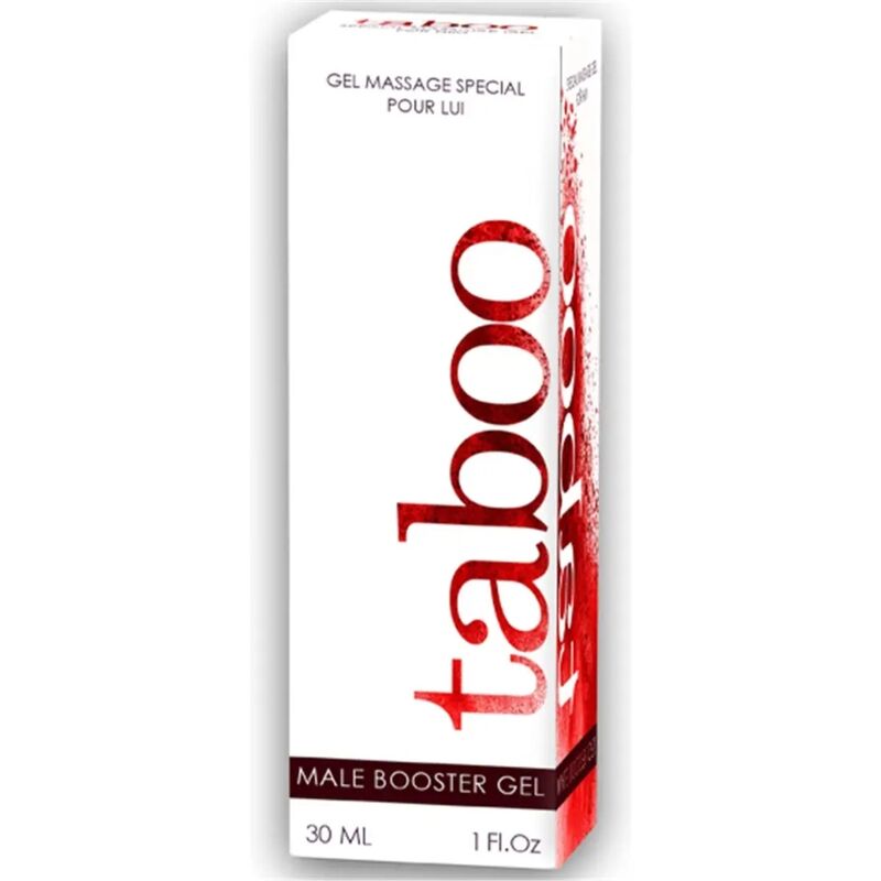 RUF - TABOO GEL PER L'EREZIONE MASCHILE 30 ML