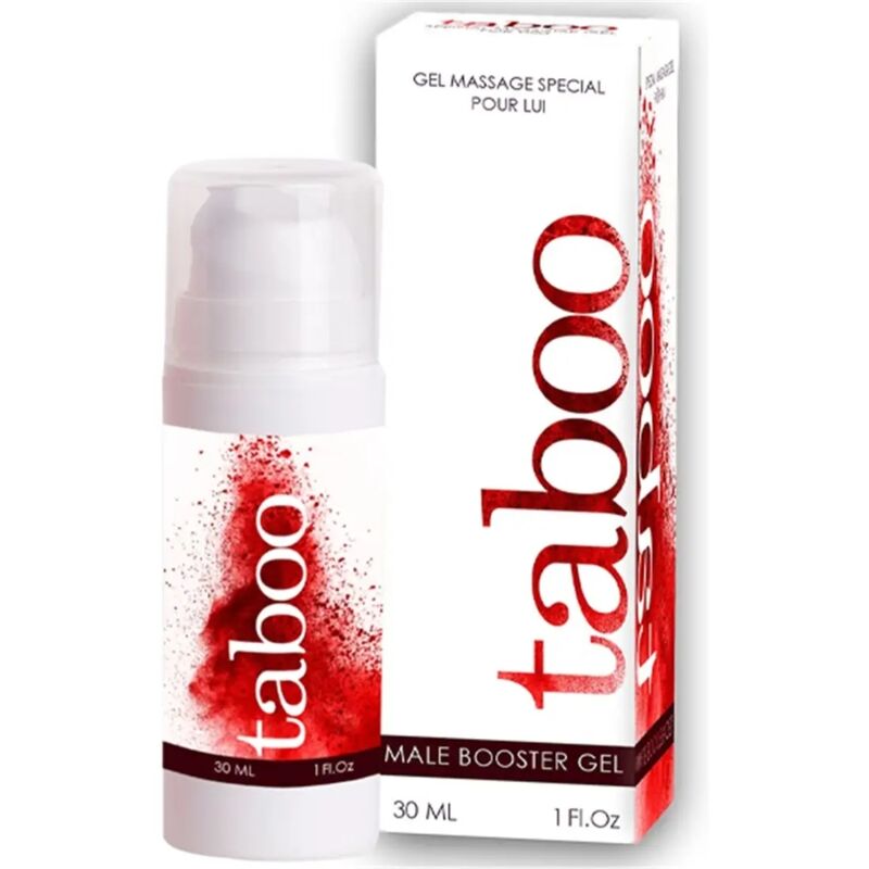 RUF - TABOO GEL PER L'EREZIONE MASCHILE 30 ML