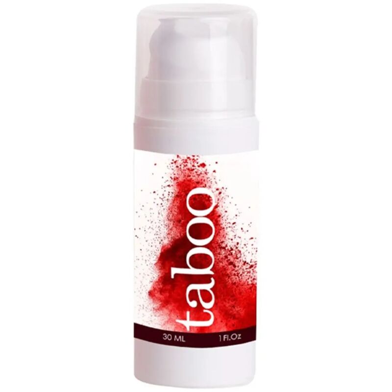 RUF - TABOO GEL PER L'EREZIONE MASCHILE 30 ML
