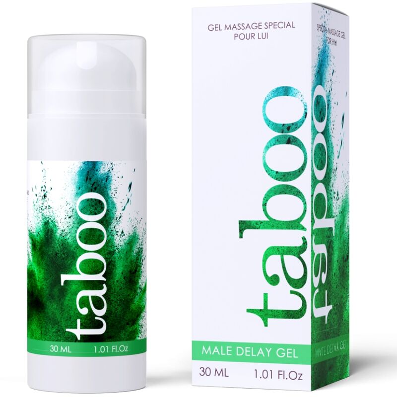 RUF - TABOO MALE DELAY GEL RETARDANTE PARA HOMBRES 30 ML